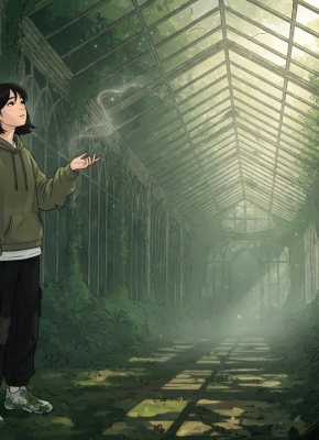 유리온실의 파수꾼 특별 삽화 공개