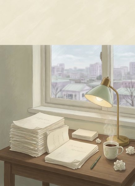 창가의 편집실